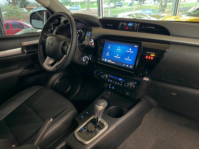Foto do veículo TOYOTA HILUX  CDSR A4FD 2025 18.200 KM 239.000,00