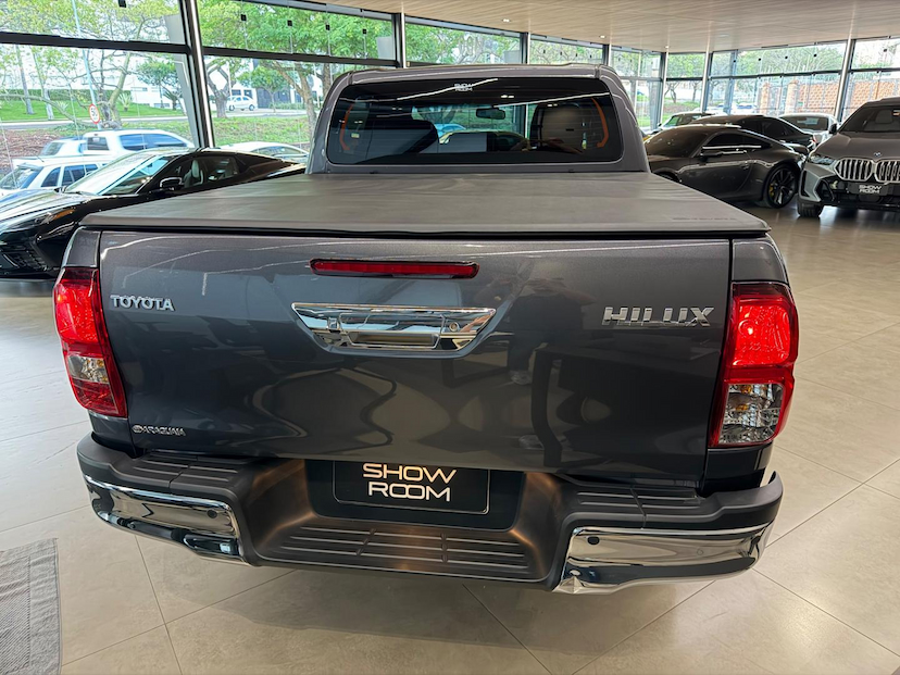 Foto do veículo TOYOTA HILUX  CDSR A4FD 2025 18.200 KM 239.000,00