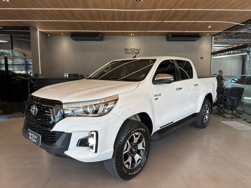 Foto do veículo TOYOTA HILUX  CDSRVA2GF 2020 91.060 KM 167.000,00