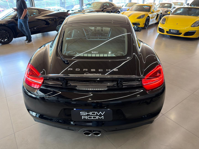 Foto do veículo PORSCHE CAYMAN  2014 26.720 KM 370.000,00