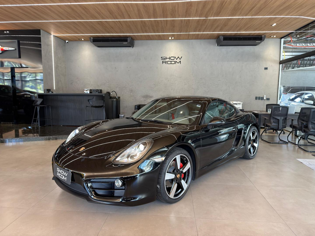 Foto do veículo PORSCHE CAYMAN  2013/2014 26.720 KM R$ 370.000,00