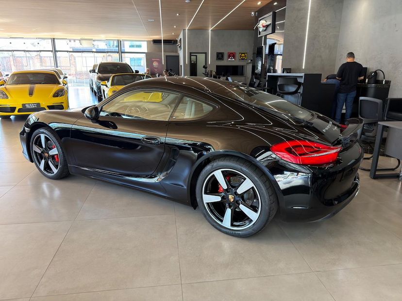Foto do veículo PORSCHE CAYMAN  2014 26.720 KM 370.000,00