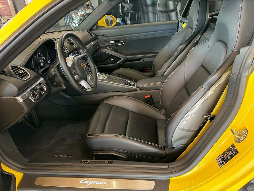 Foto do veículo PORSCHE CAYMAN  STYLE 2024 3.039 KM 549.000,00