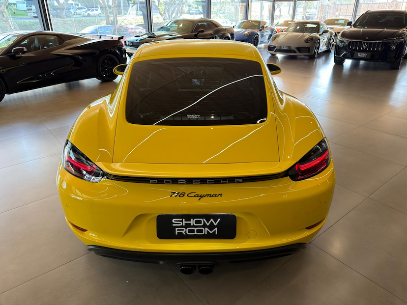 Foto do veículo PORSCHE CAYMAN  STYLE 2024 3.039 KM 549.000,00