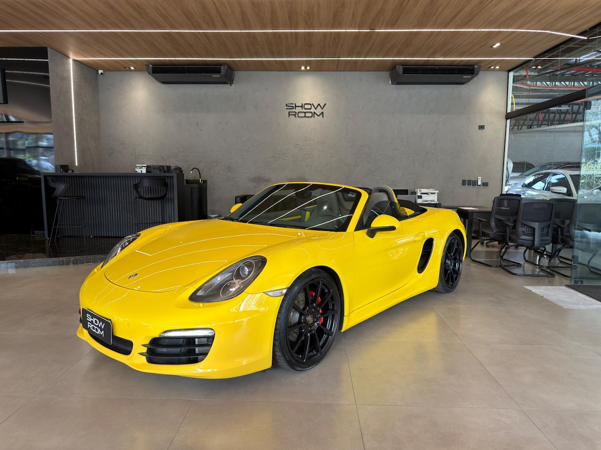 Foto do veículo PORSCHE BOXSTER  S 2013/2014 25.973 KM R$ 409.000,00