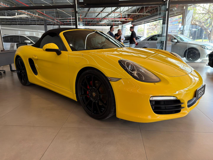 Foto do veículo PORSCHE BOXSTER  S 2014 25.973 KM 409.000,00