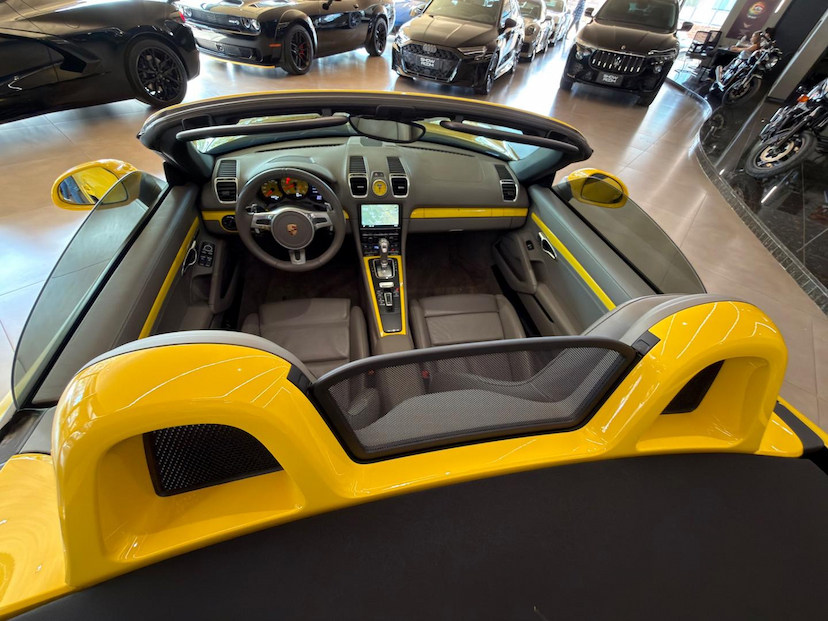 Foto do veículo PORSCHE BOXSTER  S 2014 25.973 KM 409.000,00