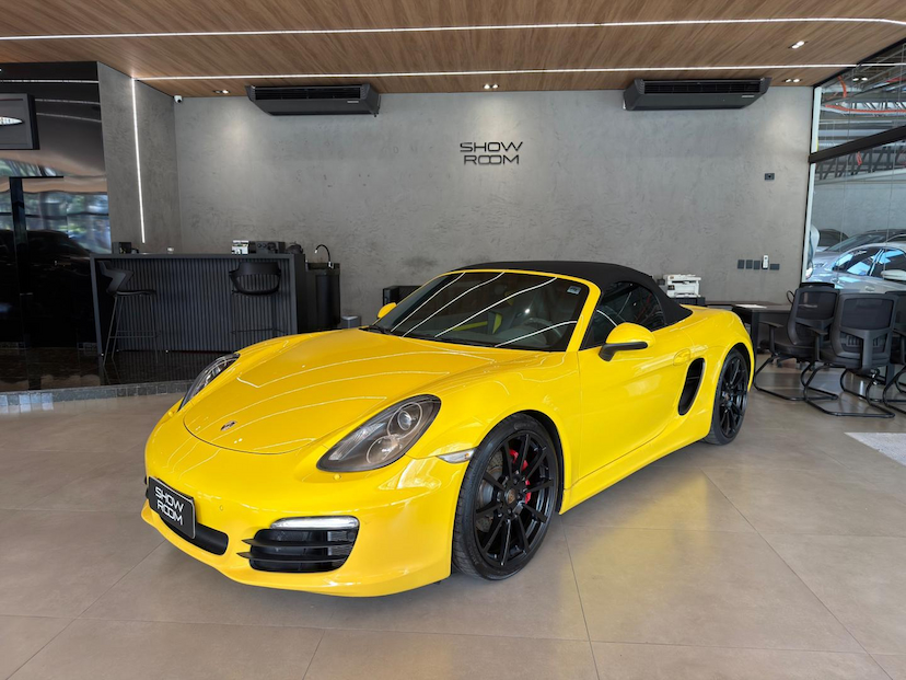 Foto do veículo PORSCHE BOXSTER  S 2014 25.973 KM 409.000,00