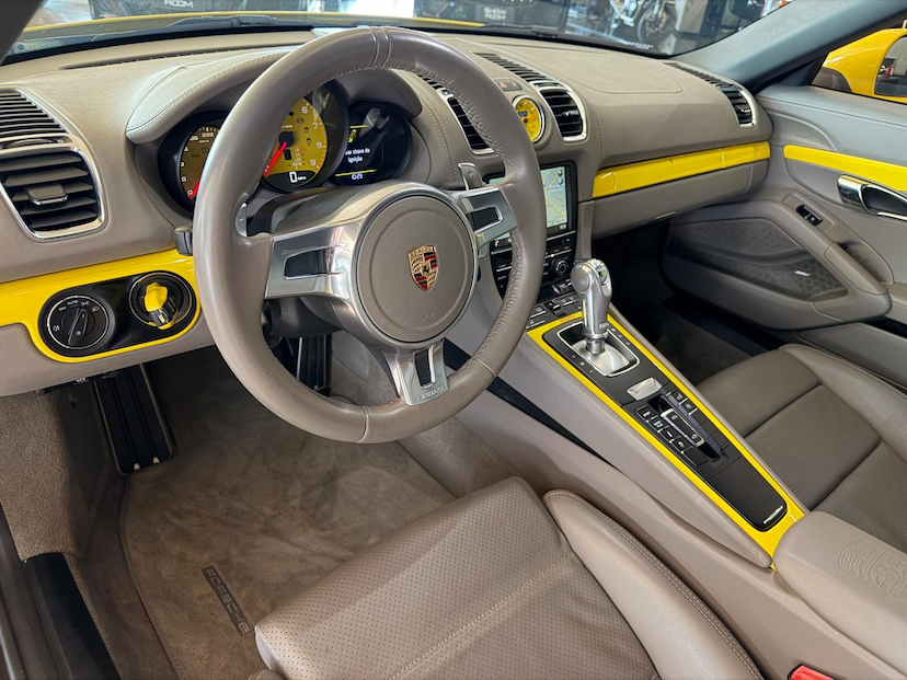 Foto do veículo PORSCHE BOXSTER  S 2014 25.973 KM 409.000,00