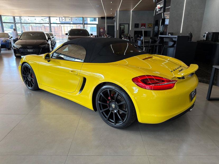 Foto do veículo PORSCHE BOXSTER  S 2014 25.973 KM 409.000,00