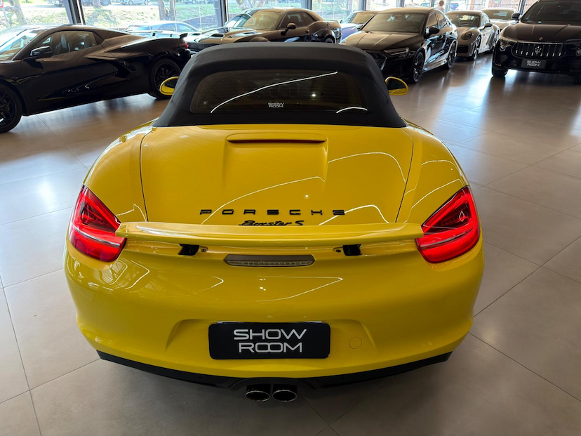 Foto do veículo PORSCHE BOXSTER  S 2014 25.973 KM 409.000,00