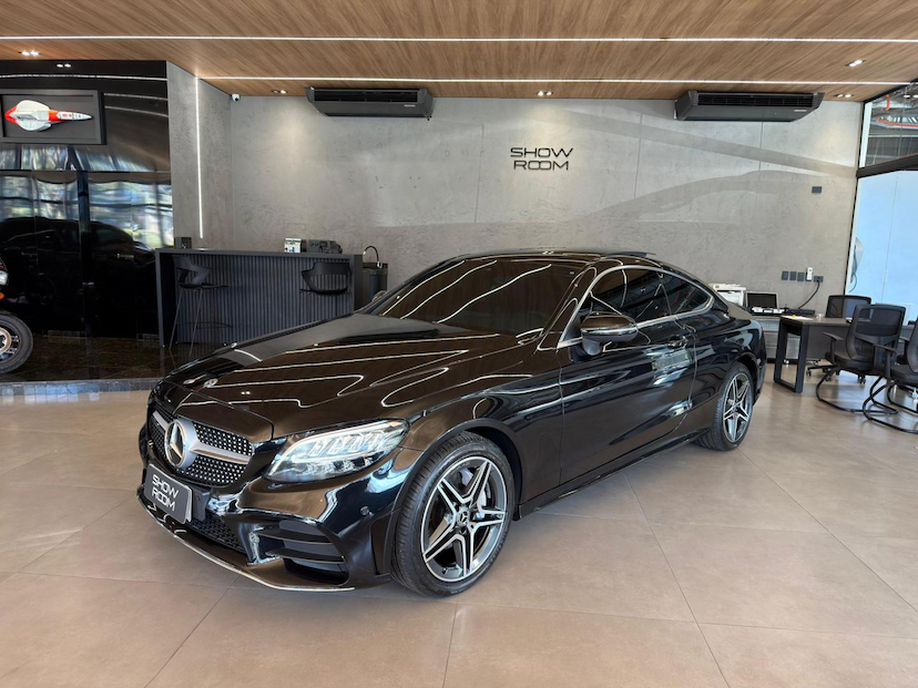 Foto do veículo MERCEDES-BENZ C 180 C180 COUPE 2019 44.470 KM 169.000,00