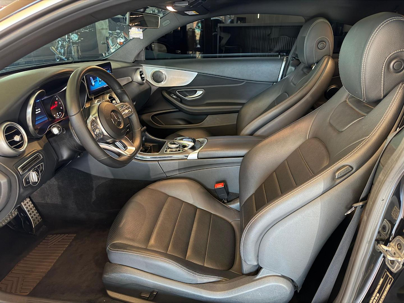 Foto do veículo MERCEDES-BENZ C 180 C180 COUPE 2019 44.470 KM 169.000,00