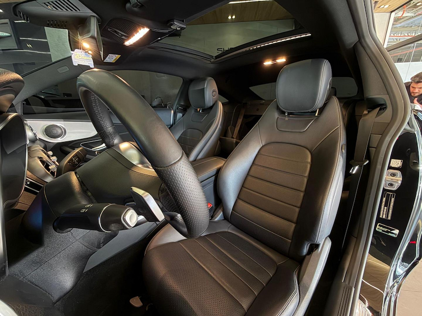 Foto do veículo MERCEDES-BENZ C 180 C180 COUPE 2019 44.470 KM 169.000,00