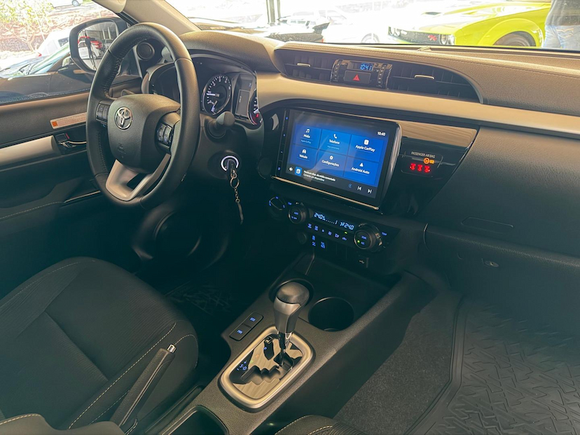 Foto do veículo TOYOTA HILUX  CDSR A4FD 2024 14.792 KM 215.000,00