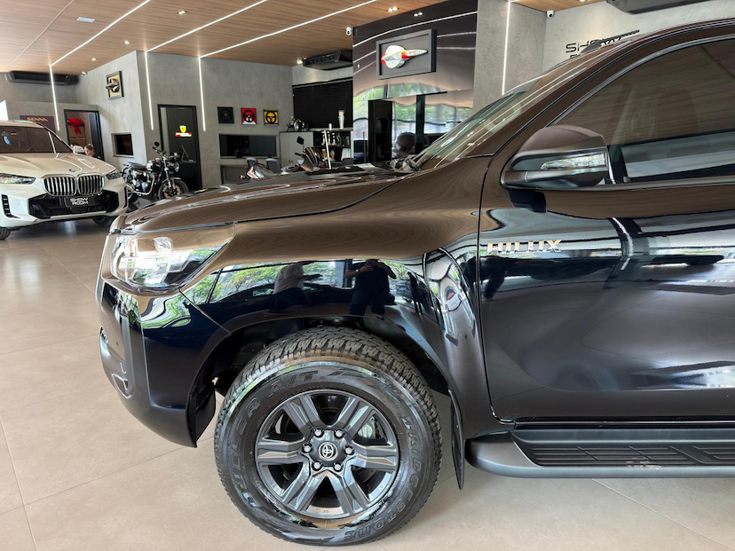 Foto do veículo TOYOTA HILUX  CDSR A4FD 2024 14.792 KM 215.000,00