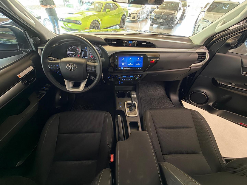 Foto do veículo TOYOTA HILUX  CDSR A4FD 2024 14.792 KM 215.000,00