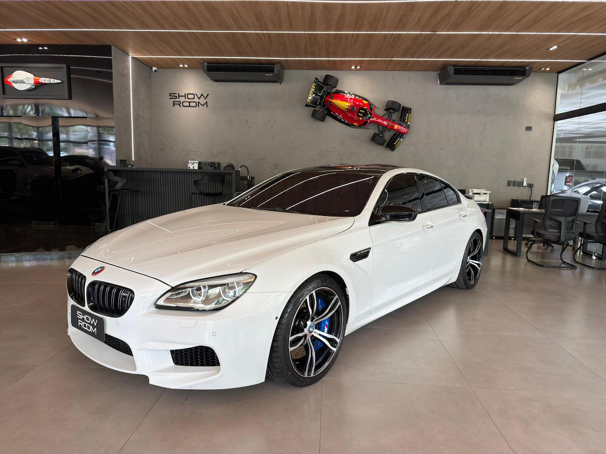 Foto do veículo BMW M6  GRAN COUPE 2016/2017 35.000 KM R$ 399.000,00