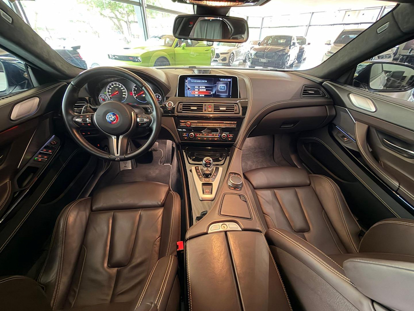 Foto do veículo BMW M6  GRAN COUPE 2017 35.000 KM 399.000,00