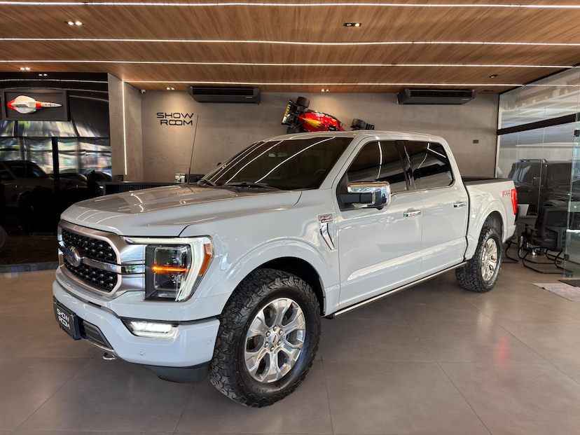 Foto do veículo FORD F-150  PLATINUM 2023 51.625 KM 324.000,00