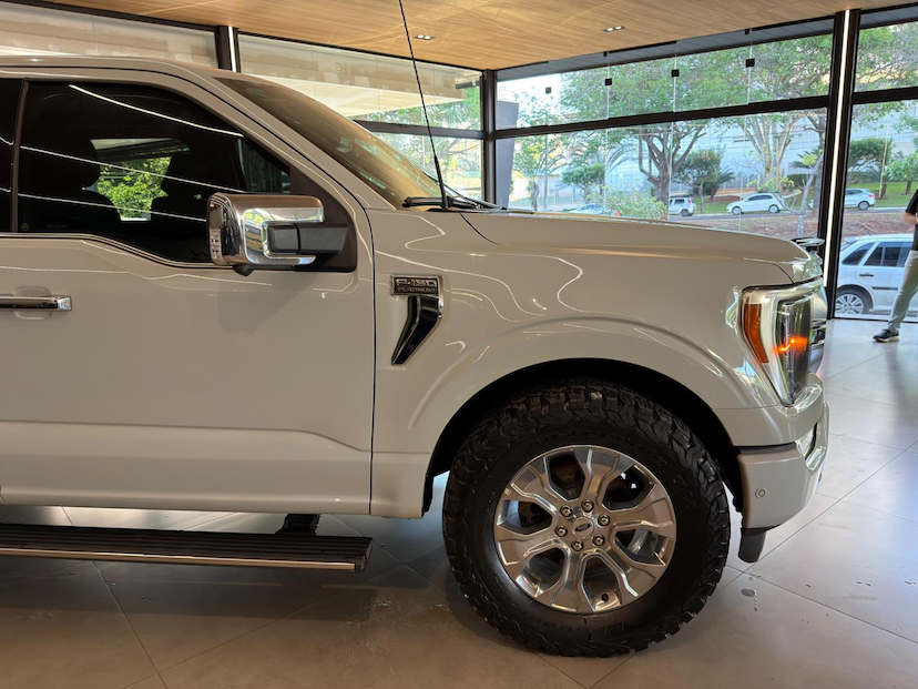 Foto do veículo FORD F-150  PLATINUM 2023 51.625 KM 324.000,00