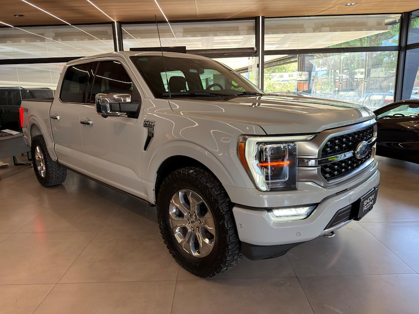 Foto do veículo FORD F-150  PLATINUM 2023 51.625 KM 324.000,00