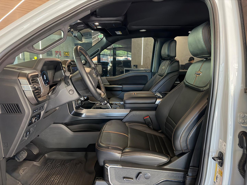 Foto do veículo FORD F-150  PLATINUM 2023 51.625 KM 324.000,00