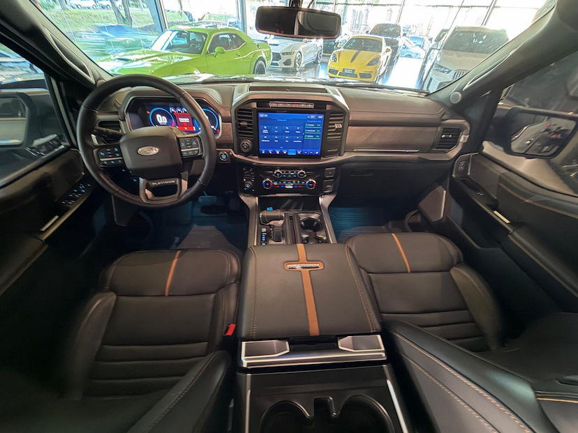Foto do veículo FORD F-150  PLATINUM 2023 51.625 KM 324.000,00