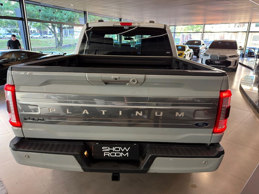 Foto do veículo FORD F-150  PLATINUM 2023 51.625 KM 324.000,00