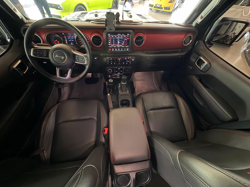 Foto do veículo JEEP GLADIATOR  RUBICON 2022 7.027 KM 340.000,00