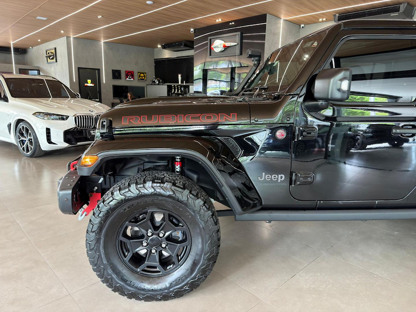 Foto do veículo JEEP GLADIATOR  RUBICON 2022 7.027 KM 340.000,00
