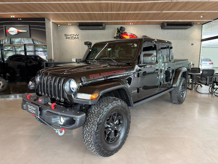 Foto do veículo JEEP GLADIATOR  RUBICON 2022 7.027 KM 340.000,00