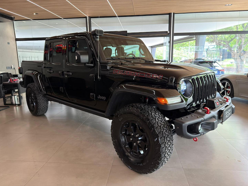Foto do veículo JEEP GLADIATOR  RUBICON 2022 7.027 KM 340.000,00