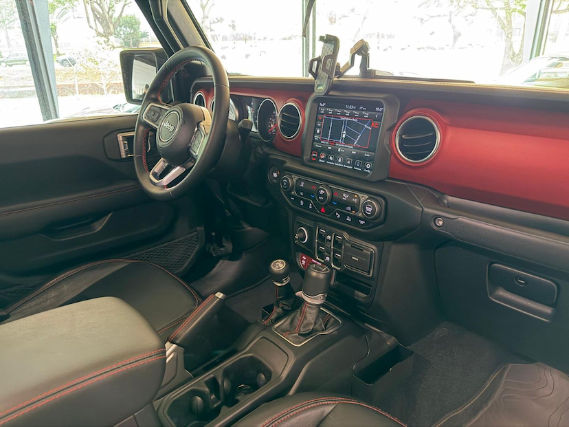 Foto do veículo JEEP GLADIATOR  RUBICON 2022 7.027 KM 340.000,00