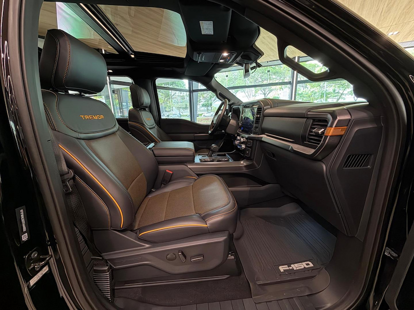 Foto do veículo FORD F-150 F-150 5.0 V8 4X4 TREMOR CD 2026 900 KM 590.000,00