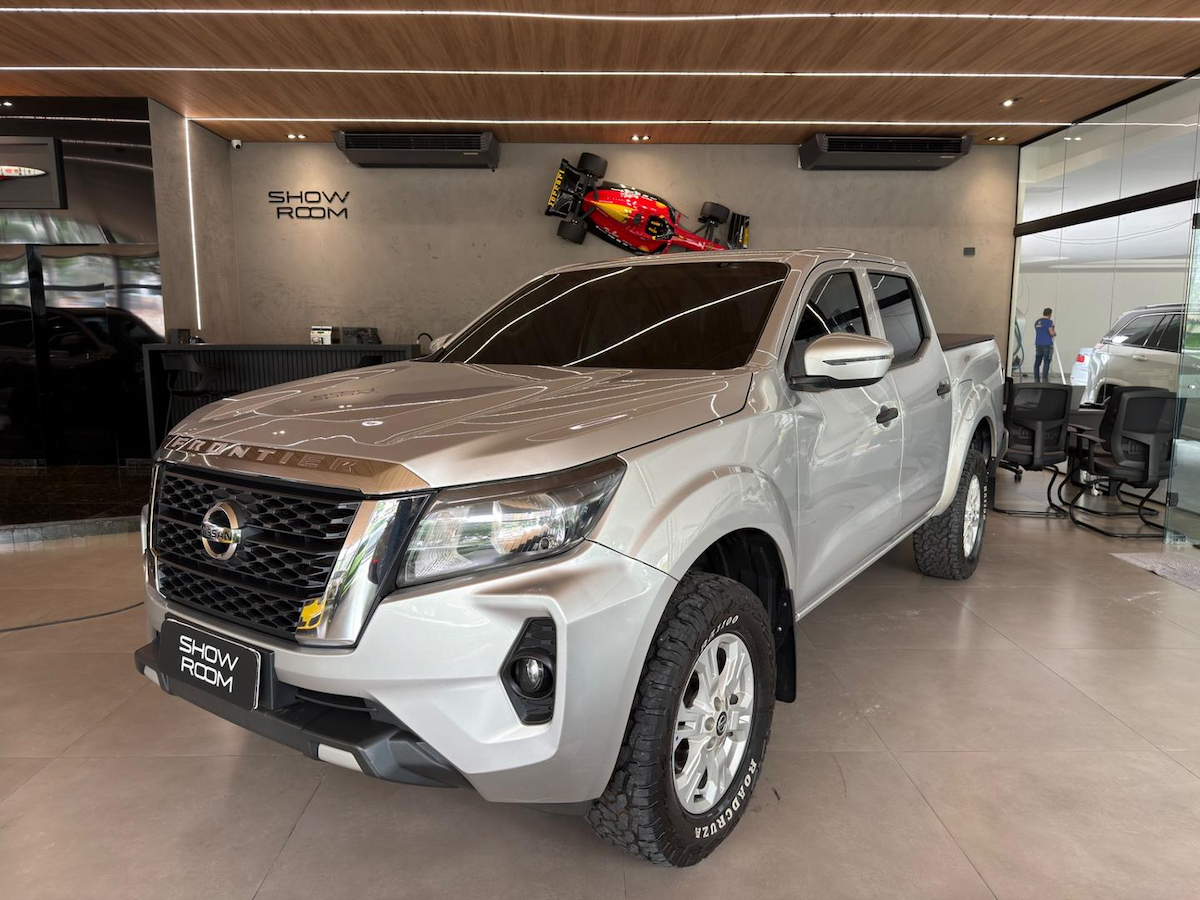 Foto do veículo NISSAN FRONTIER  SE X4 2022/2023 113.800 KM R$ 145.000,00