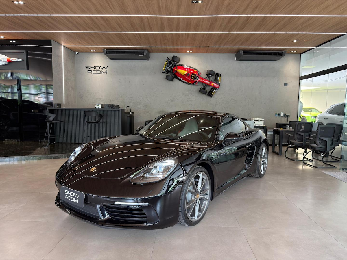 Foto do veículo PORSCHE CAYMAN  2024/2024 9.059 KM R$ 499.000,00