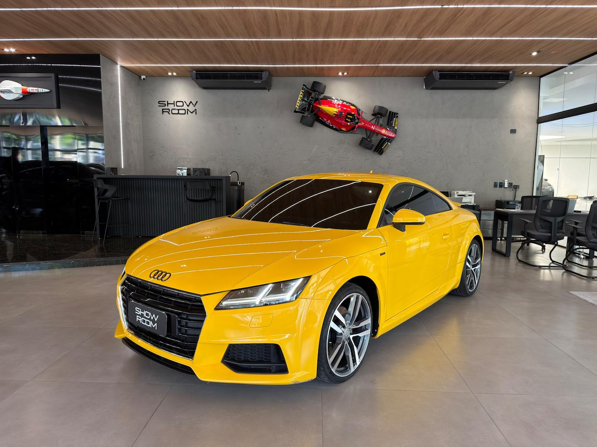 Foto do veículo AUDI TT  COUPE 230CV I 2015/2016 53.391 KM R$ 235.000,00