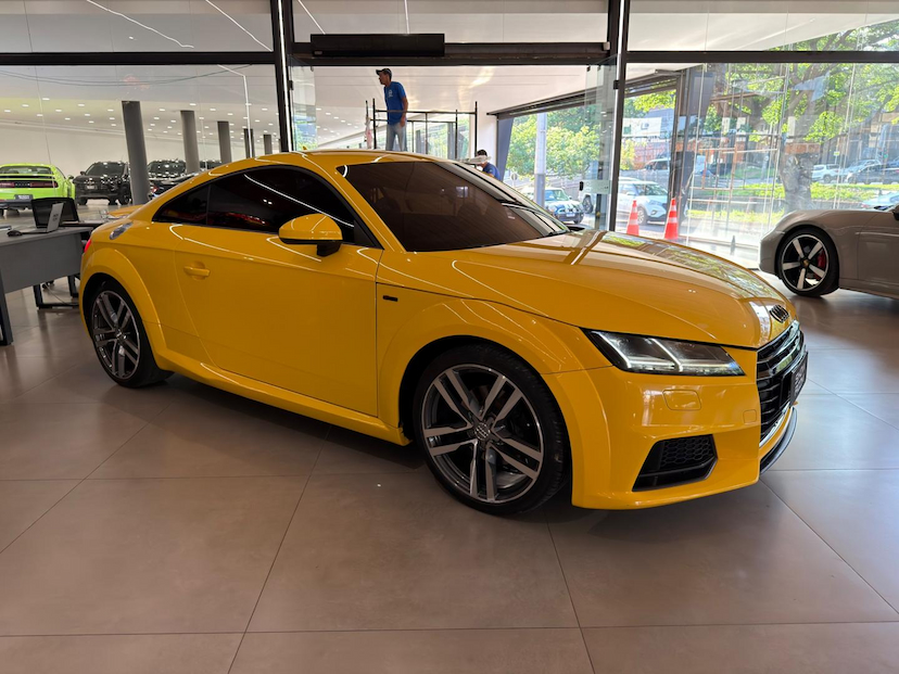 Foto do veículo AUDI TT  COUPE 230CV I 2016 53.391 KM 235.000,00