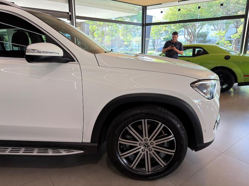 Foto do veículo MERCEDES-BENZ GLE 450 GLE-450 4MATIC 3.0 V6 DIESEL (HIB) 2026 13.591 KM 639.000,00