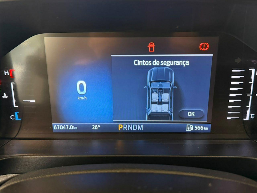Foto do veículo FORD RANGER  XLSCD3D4A 2024 67.047 KM 209.000,00