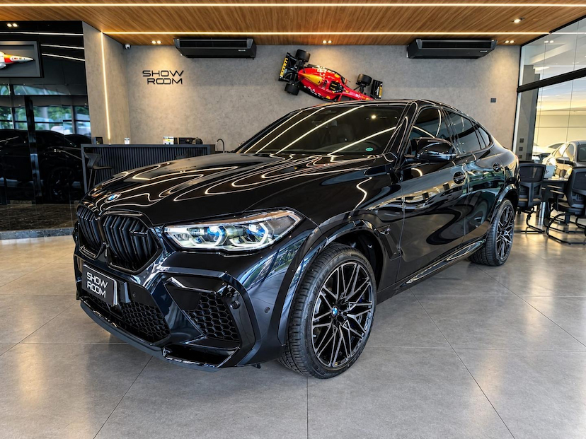 Foto do veículo BMW X6  M COMPETITION 2023 19.557 KM 680.000,00