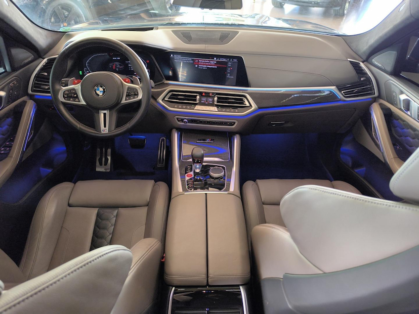 Foto do veículo BMW X6  M COMPETITION 2023 19.557 KM 680.000,00