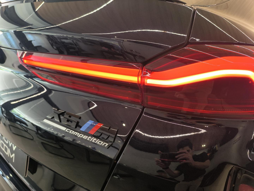 Foto do veículo BMW X6  M COMPETITION 2023 19.557 KM 680.000,00