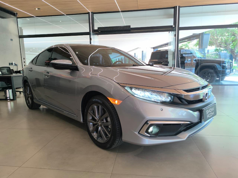 Foto do veículo HONDA CIVIC  EXL CVT 2021 51.200 KM 128.000,00