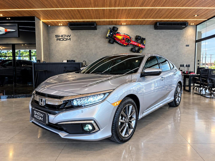 Foto do veículo HONDA CIVIC  EXL CVT 2021 51.200 KM 128.000,00