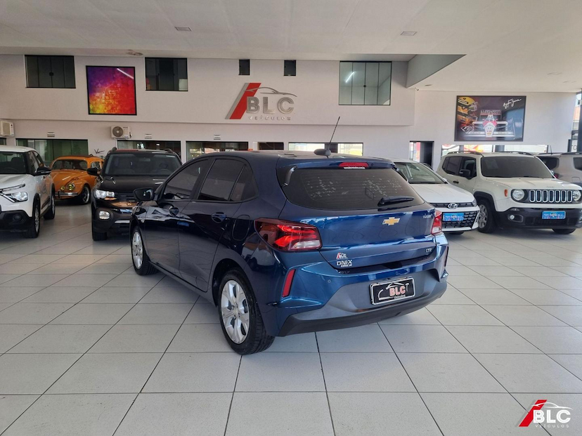 Foto do veículo CHEVROLET ONIX  10TAT LTZ 2024 57.133 KM 86.900,00