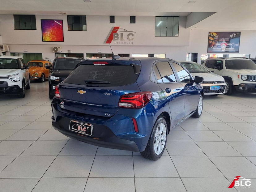 Foto do veículo CHEVROLET ONIX  10TAT LTZ 2024 57.133 KM 86.900,00