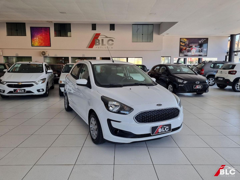 Foto do veículo FORD KA  SE 1.0 HA C 2021 100.391 KM 50.900,00