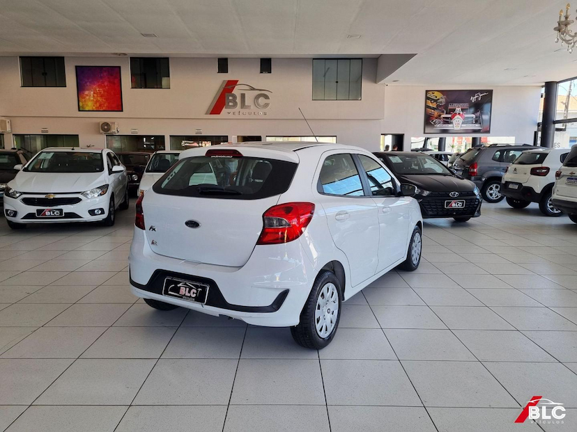 Foto do veículo FORD KA  SE 1.0 HA C 2021 100.391 KM 50.900,00